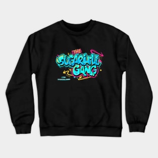 Vintage - Sugarhill Gang. Rappers Delight - Hotel Motel Holiday Inn - Logo graffiti Crewneck Sweatshirt